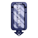 3mk HardGlass Max -kovakalvo iPhonelle 15 Pro:lle sovittimella 3mk HardGlass Max -kovakalvo iPhonelle 15 Pro:lle sovittimella