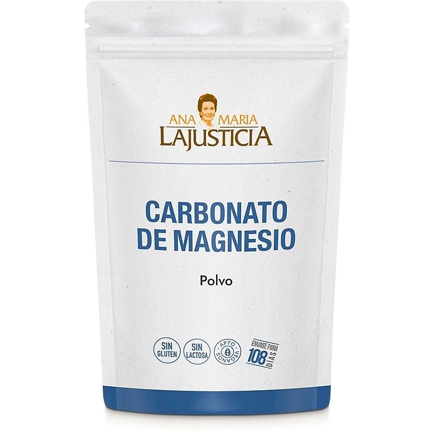 Ana Maria Lajusticia magnija karbonāta pulveris 130g