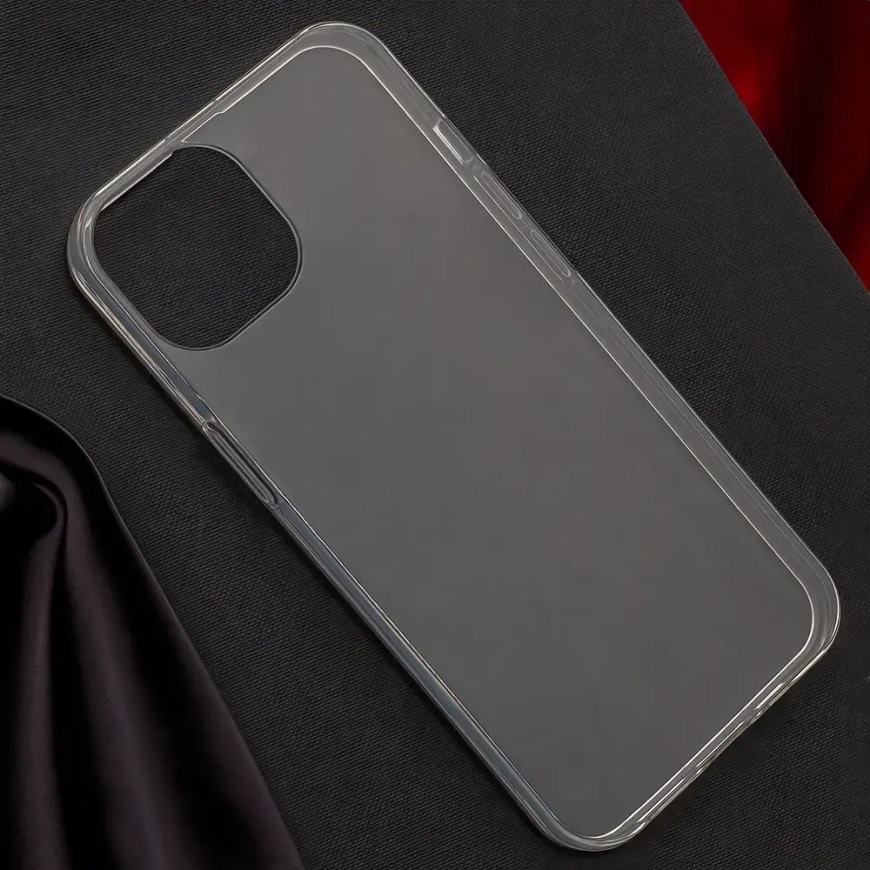 Plonas dėklas 1 mm Honor 600 Smart skaidrus – 4