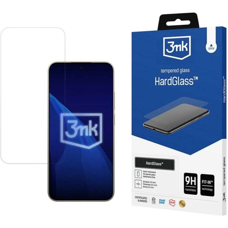 3Mk suoja "Redmi Note 15 Pro 5G" – 3mk karkaistu lasi – 2