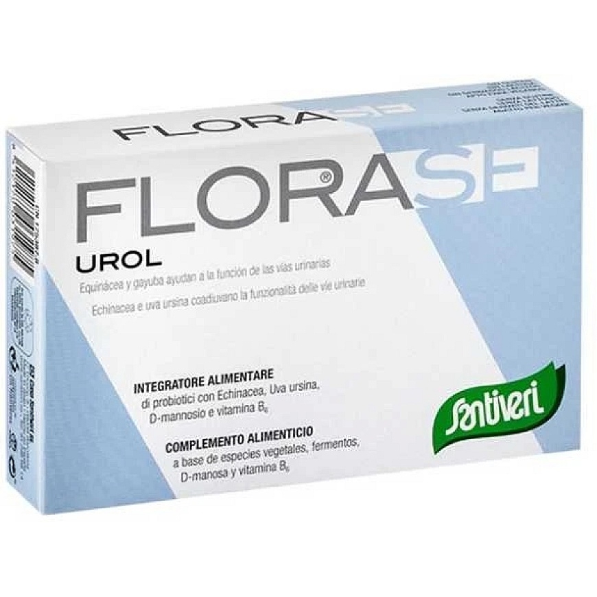 Santiveri Florase Urol 40 kapselia
