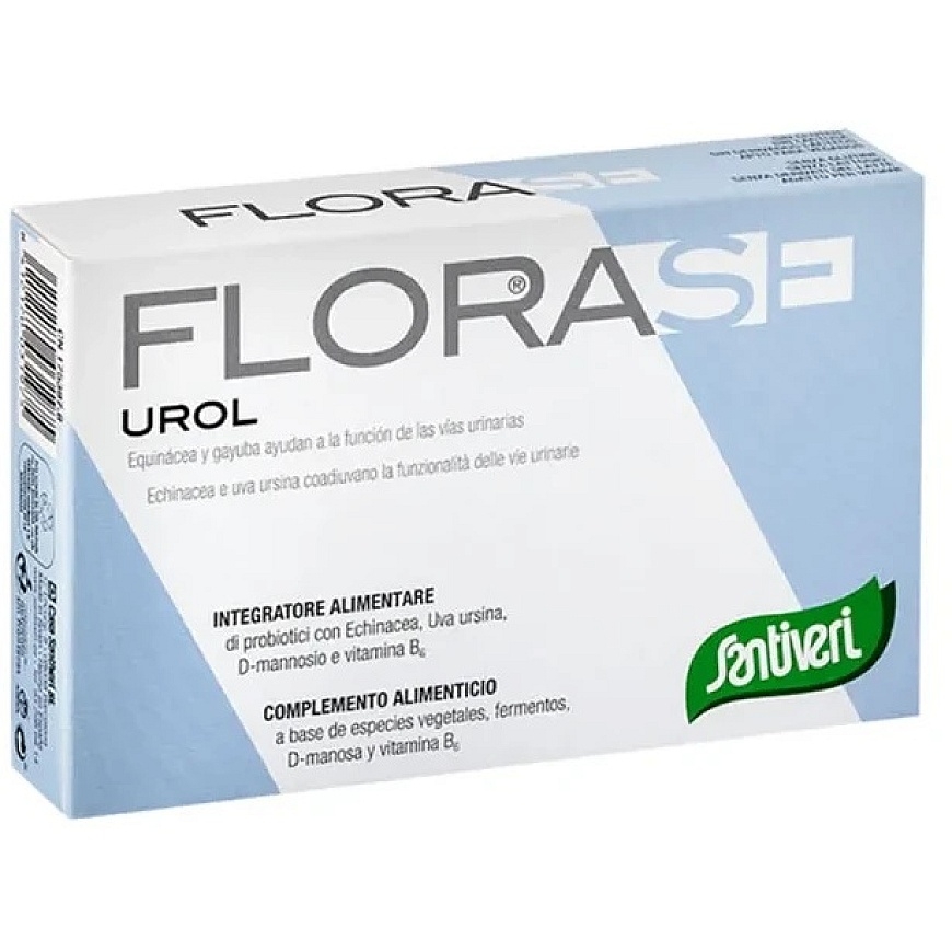 Santiveri Florase Urol 40 capsules – 2