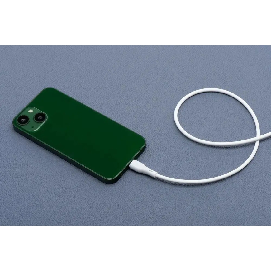 Blue Star PJ68-24-2.4 провод для передачи данных и зарядки | USB-A на Lightning | 12W | 1m | белый – 2