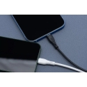 Blue Star PJ68-24-2.4 duomenų perdavimo ir įkrovimo laidas | USB-A į Lightning | 12W | 1m | baltas Blue Star PJ68-24-2.4 duomenų perdavimo ir įkrovimo laidas | USB-A į Lightning | 12W | 1m | baltas
