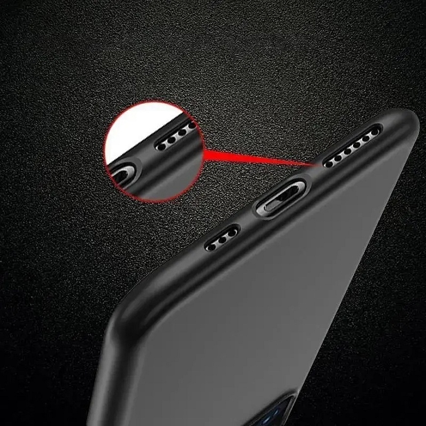 Pehmeä puhelimen kuori Samsung Galaxy S26 Ultra (S948) musta – 4