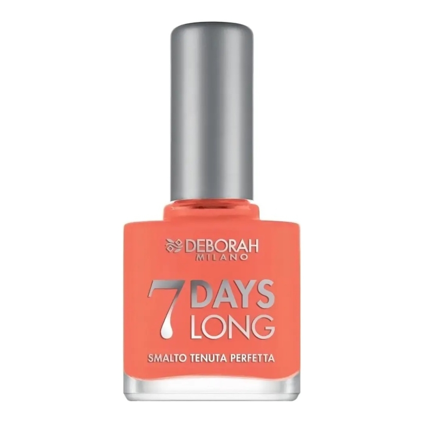Deborah, 7 Day Long, Vitamins, Quick-Dry, Nail Polish, EN871, Apricot Range, 11 ml