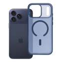 Dėklas iPhone 17 Pro Max / 18 Pro Max Flexline Mag Cover, suderinamas su MagSafe, tamsiai mėlynas Dėklas iPhone 17 Pro Max / 18 Pro Max Flexline Mag Cover, suderinamas su MagSafe, tamsiai mėlynas