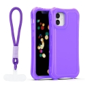 Safepop phone case with strap for iPhone 12 | iPhone 12 Pro purple Safepop phone case with strap for iPhone 12 | iPhone 12 Pro purple