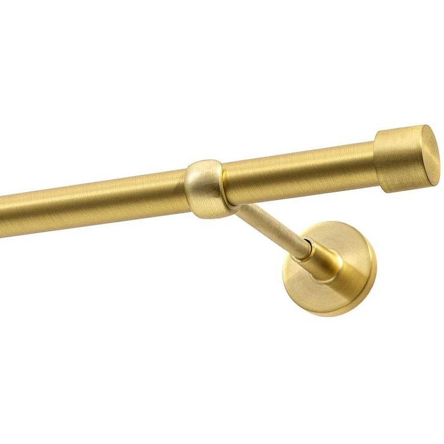 Decastyl Disposable Cornice FI 19 mm Brass Satin 200 cm LUNA KOWALSKI – 2