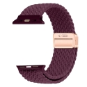 TECH-PROTECT NYLONMAG APPLE WATCH 8 / 9 / 10 / 11 / 12 / SE / ULTRA (44 / 45 / 46 / 49 MM) DEEP BURGUNDY TECH-PROTECT NYLONMAG APPLE WATCH 8 / 9 / 10 / 11 / 12 / SE / ULTRA (44 / 45 / 46 / 49 MM) DEEP BURGUNDY