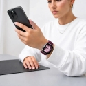TECH-PROTECT NYLONMAG APPLE WATCH 8 / 9 / 10 / 11 / 12 / SE / ULTRA (44 / 45 / 46 / 49 MM) SÜGAV BURGUNDY TECH-PROTECT NYLONMAG APPLE WATCH 8 / 9 / 10 / 11 / 12 / SE / ULTRA (44 / 45 / 46 / 49 MM) SÜGAV BURGUNDY