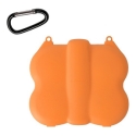 Sunnylife Mini dėklas su karabinu NEO 2, oranžinis