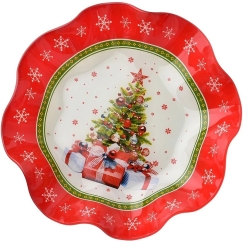 Mondex Since 1986 SANTA LILA Decorative Plate 23.3x23.3x4.5cm