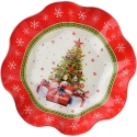 Mondex Since 1986 SANTA LILA Koristekulho 23,3x23,3x4,5cm Mondex Since 1986 SANTA LILA Koristekulho 23,3x23,3x4,5cm