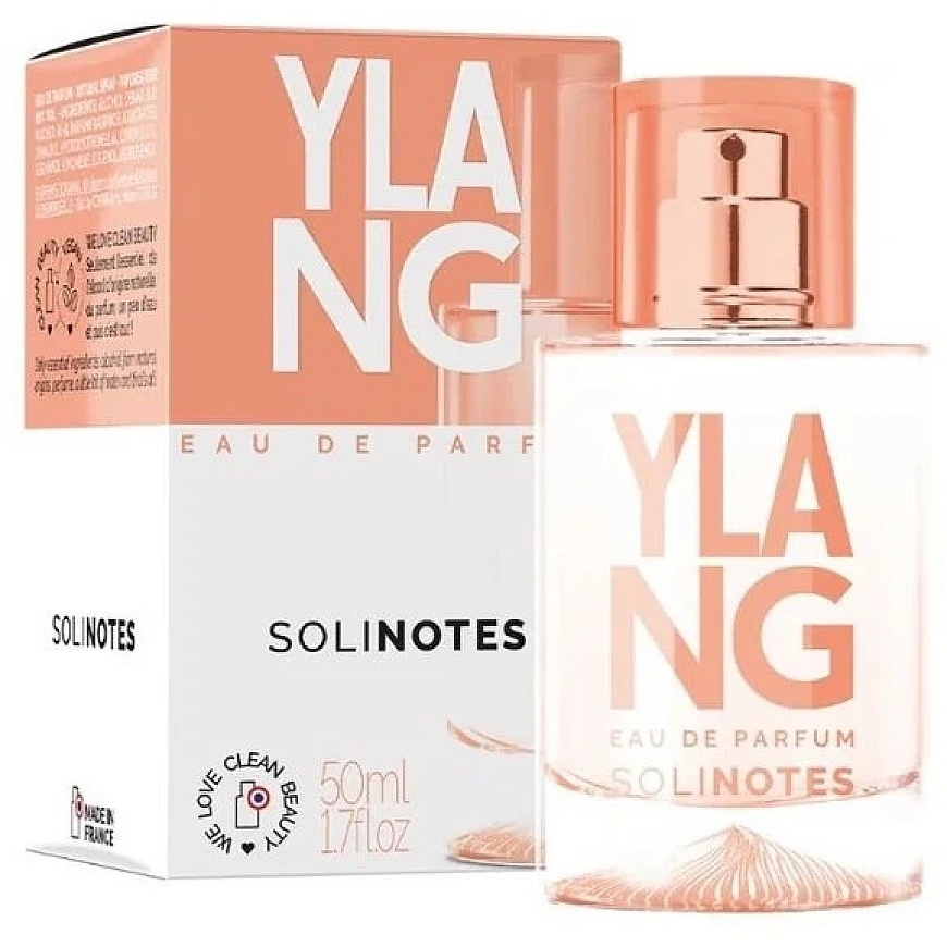 Solinotes Ylang EDP unisex perfume, 50 ml