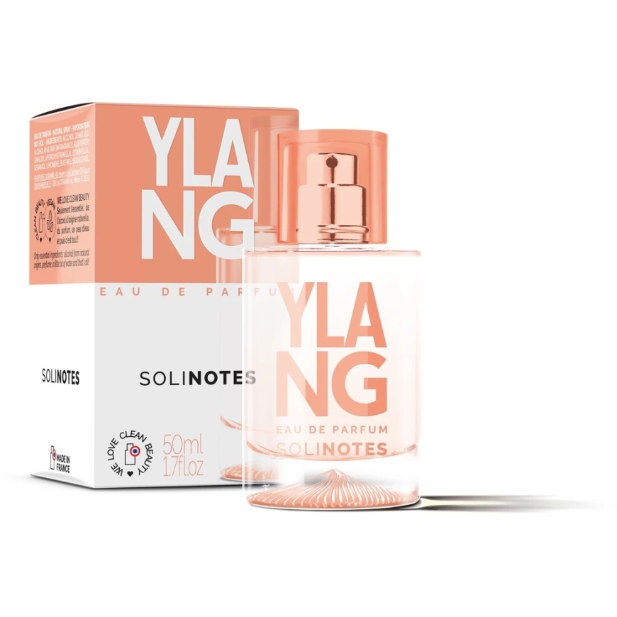 Solinotes Ylang EDP unisex-hajuvesi, 50 ml – 2