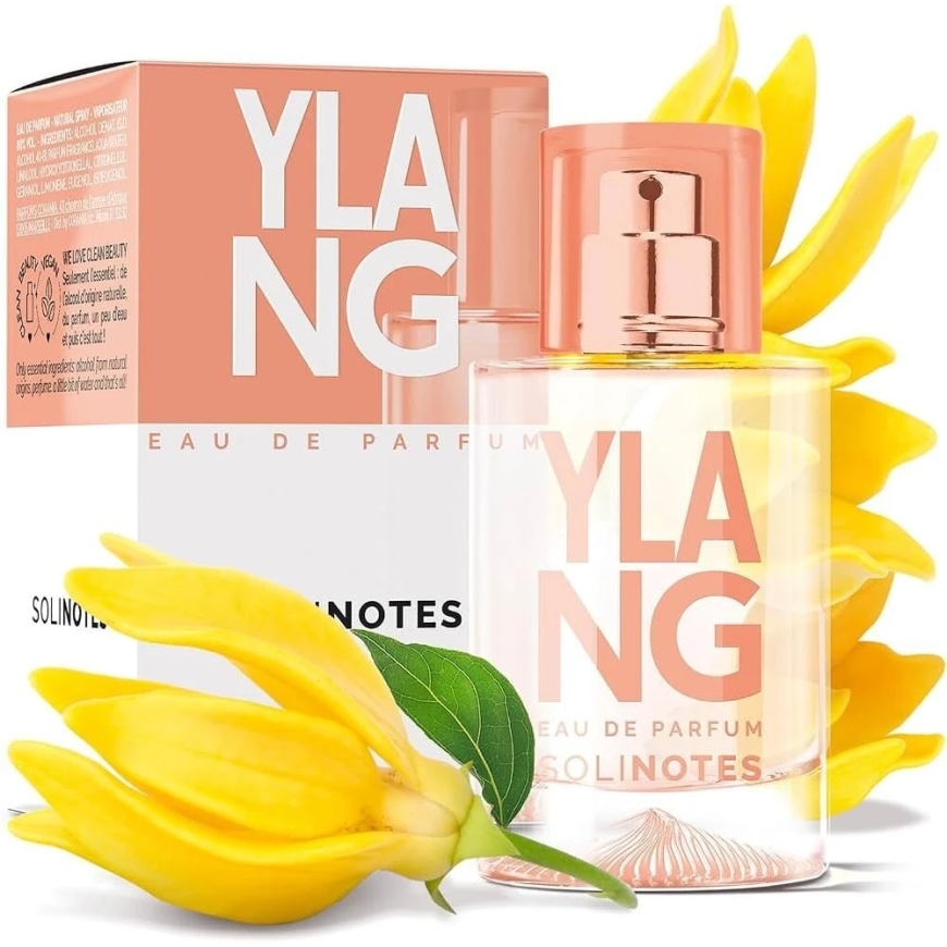 Solinotes Ylang EDP parfimēts ūdens unisex, 50 ml – 3