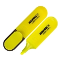 Teksta marķieris KORES BRIGHT LINER dzeltens Teksta marķieris KORES BRIGHT LINER dzeltens