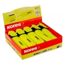 Highlighter KORES BRIGHT LINER yellow Highlighter KORES BRIGHT LINER yellow