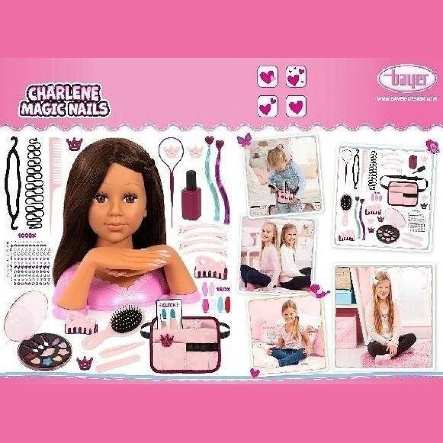 Bayer Design BAYER Charlene Head Hairstyle Mega Set 90090AC – 3