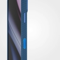 Чехол Epico SolidWoven Pro Mag+ для iPhone 17 Pro Max/18 Pro Max – совместим с Qi2 и MagSafe – Синий Чехол Epico SolidWoven Pro Mag+ для iPhone 17 Pro Max/18 Pro Max – совместим с Qi2 и MagSafe – Синий