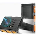 ATL US17 portable solar charger with flashlight