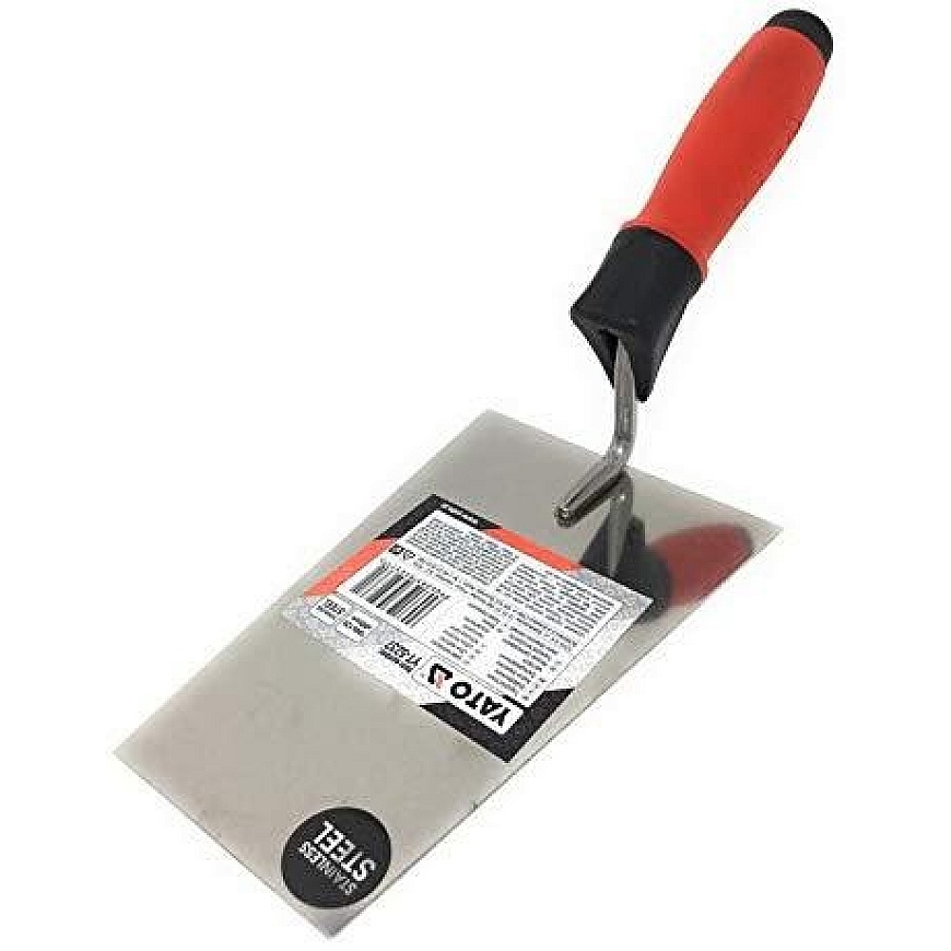 YATO TRAPEZOID TROWEL 180x120x80mm STAINLESS STEEL – 2