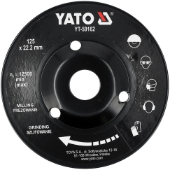 Yato 125 mm WOOD RASPING DISC