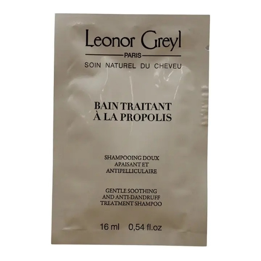 Leonor Greyl, A La Propolis, Plaukų šampūnas, Prieš pleiskanas, 16 ml *Pavyzdys