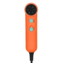 Plaukų džiovintuvas - Humanas AirTouch HD-AT03 Compact Ionizing 2 Airflow 4 Heat Oranžinis