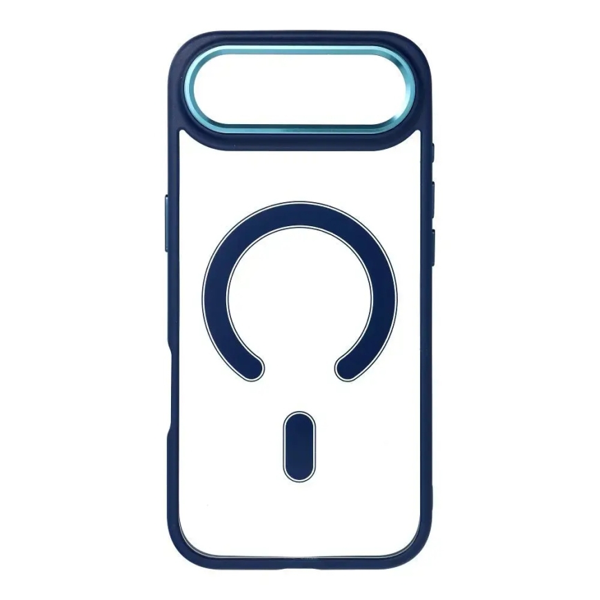 Color Edge Mag -puhelimen suojakotelo MagSafe-tuen kanssa iPhone 17 Air sininen