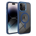 Color Edge Mag чехол с поддержкой MagSafe для телефона iPhone 17 Air синий