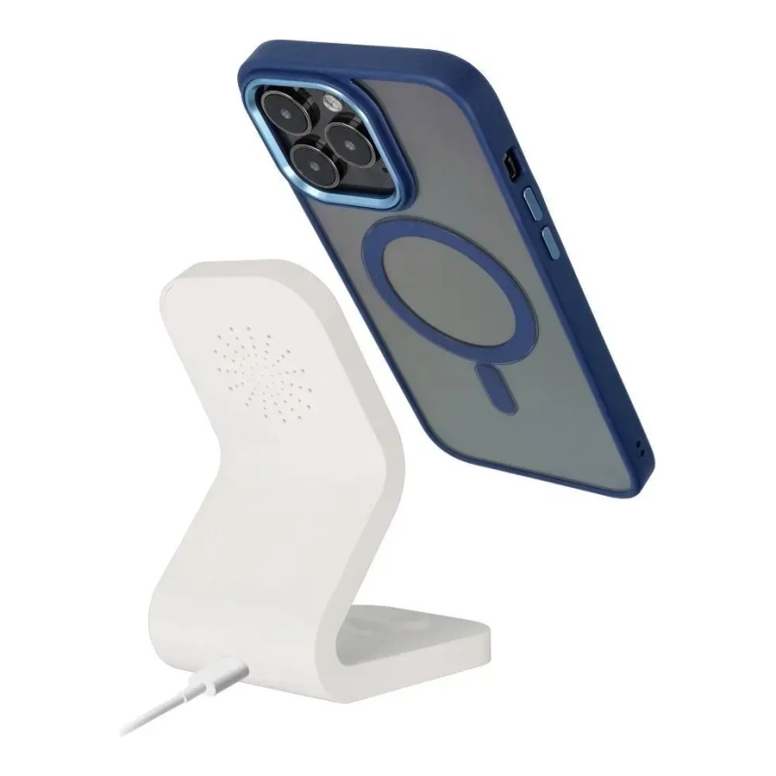 Color Edge Mag telefono dėklas su MagSafe palaikymu iPhone 17 Air mėlynas – 5