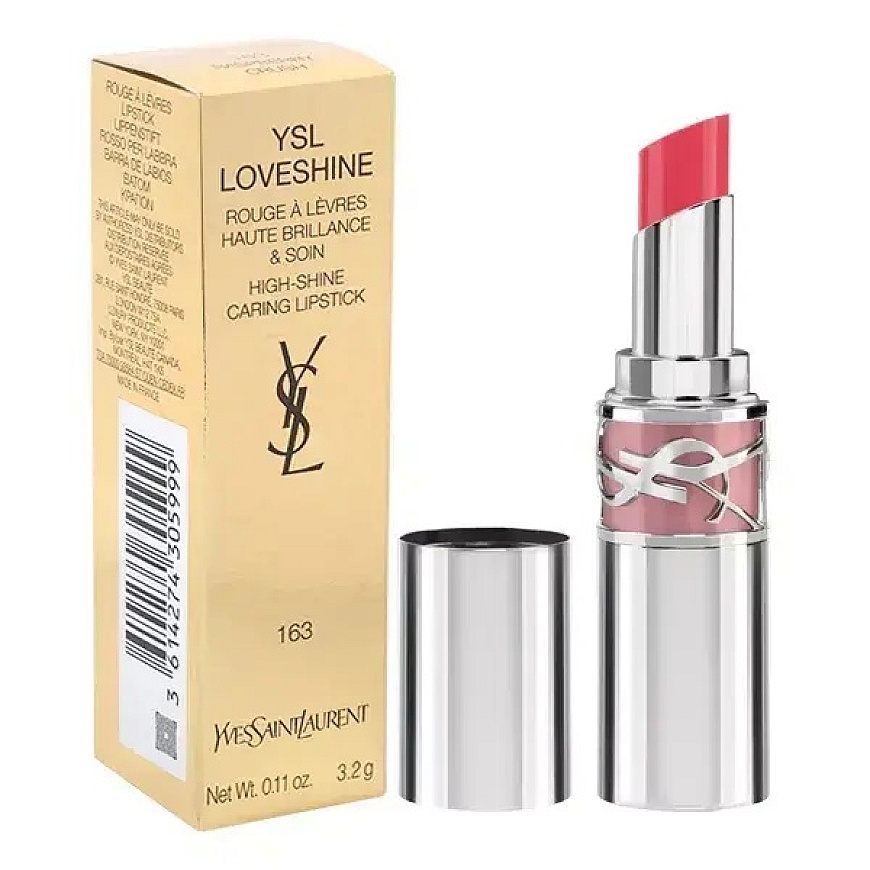 Yves Saint Laurent Loveshine Huulipuna 163 Vadelma Crush 3,2g