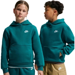 Nike Sportswear Club Fleece vaikiškas flisas žalias FD3000 372 (XS)