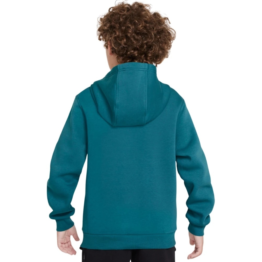 Nike Sportswear Club Fleece bērnu flīsa zaļš FD3000 372 (XS) – 2