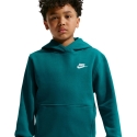 Nike Sportswear Club Fleece vaikiškas flisas žalias FD3000 372 (XS) Nike Sportswear Club Fleece vaikiškas flisas žalias FD3000 372 (XS)
