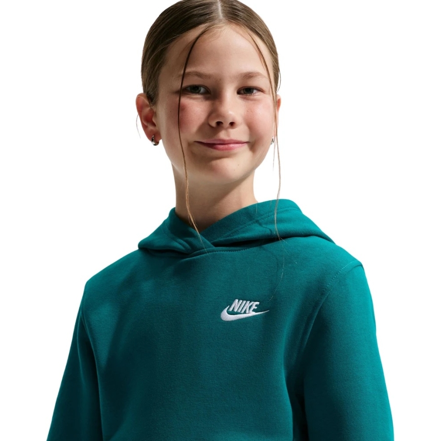Nike Sportswear Club Fleece laste fliis roheline FD3000 372 (XS) – 5
