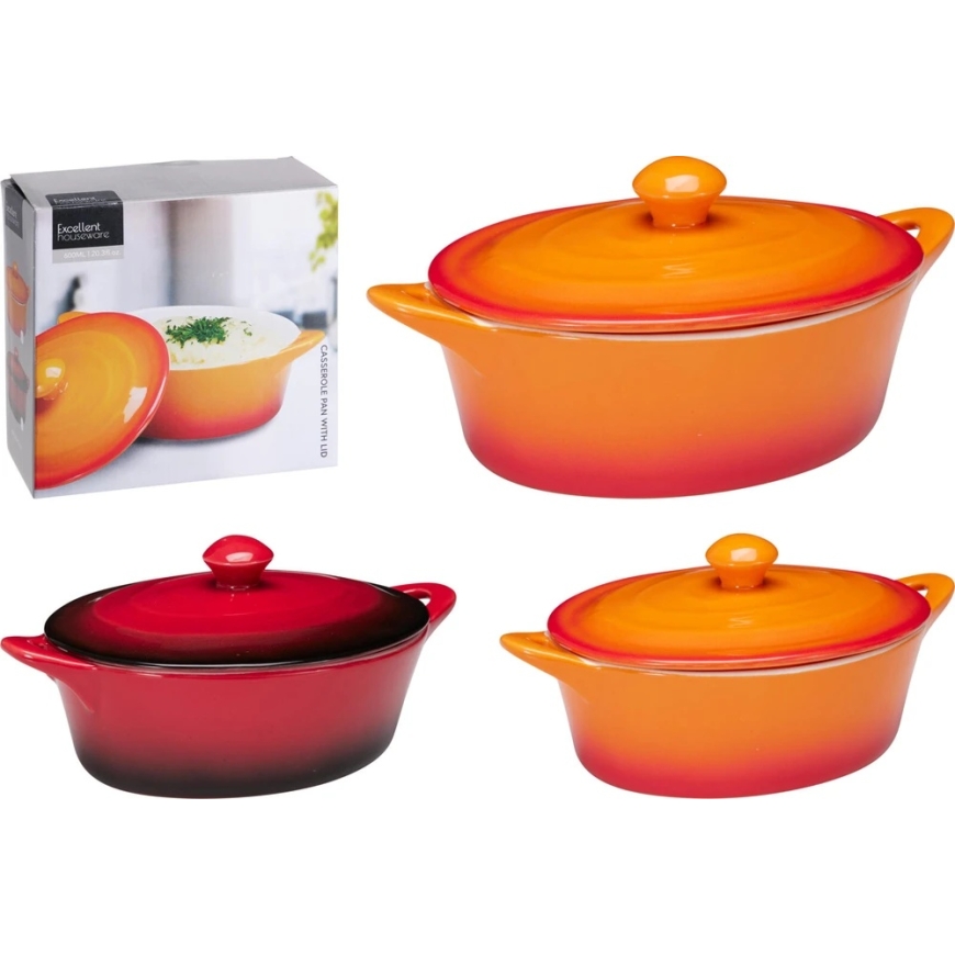 Mondex PORCELĀNA TRAUKS AR VĀKU 600 ML