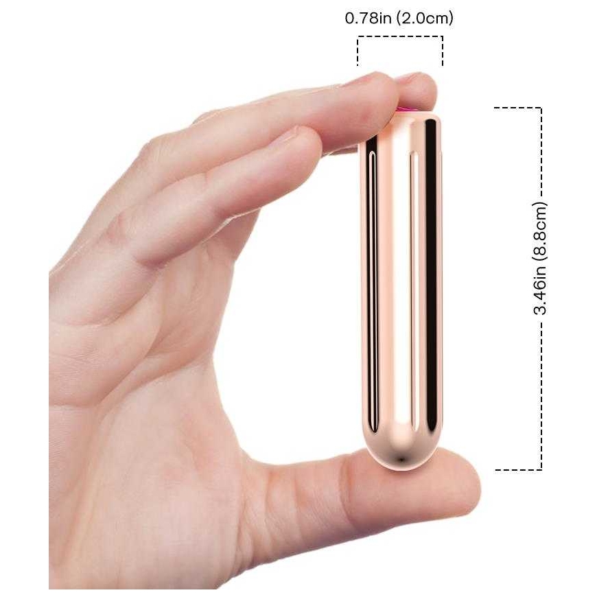 B Series Joy B Series Joy Small Mini Clitoral Stimulator Massager 9 Modes 8cm – 3