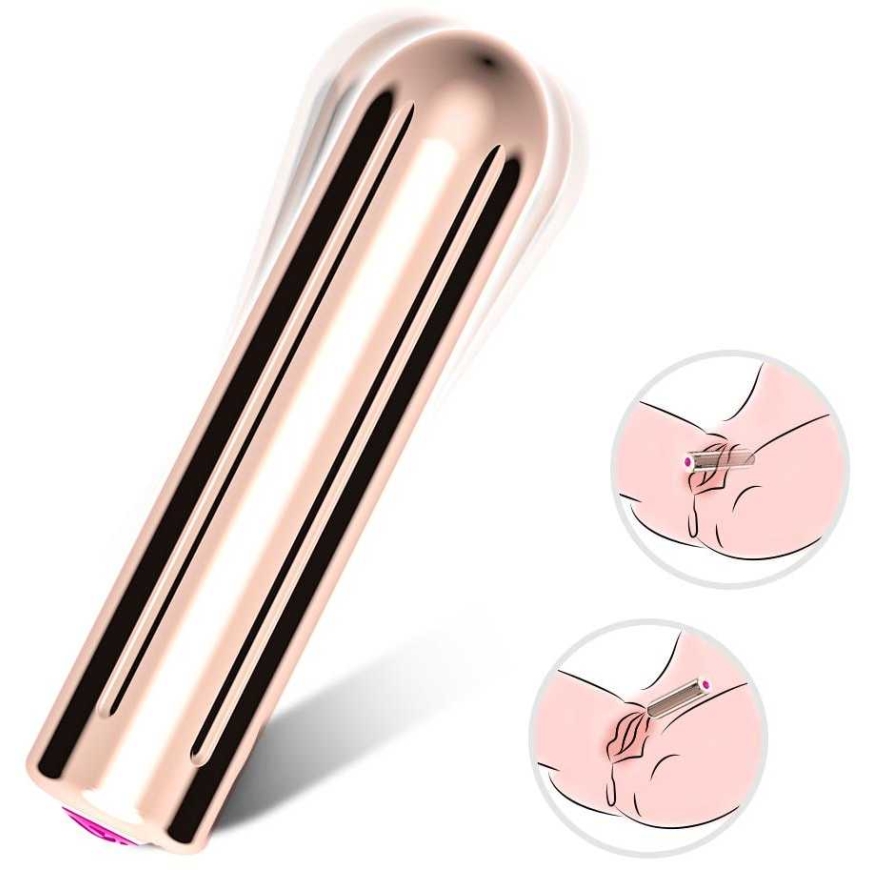 B Series Joy B Series Joy Small Mini Clitoral Stimulator Massager 9 Modes 8cm – 4