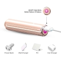 B Series Joy B sērijas Joy Mazais mini klitora stimulators masieris 9 režīmi 8 cm B Series Joy B sērijas Joy Mazais mini klitora stimulators masieris 9 režīmi 8 cm