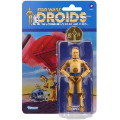 Hasbro Star Wars R2-D2 ja C-3PO Seiklused - C-3PO figuur 15cm
