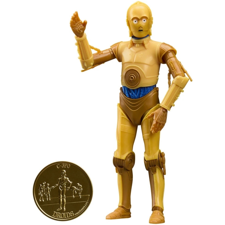 Hasbro Star Wars Приключения R2-D2 и C-3PO - фигурка C-3PO 15см – 2