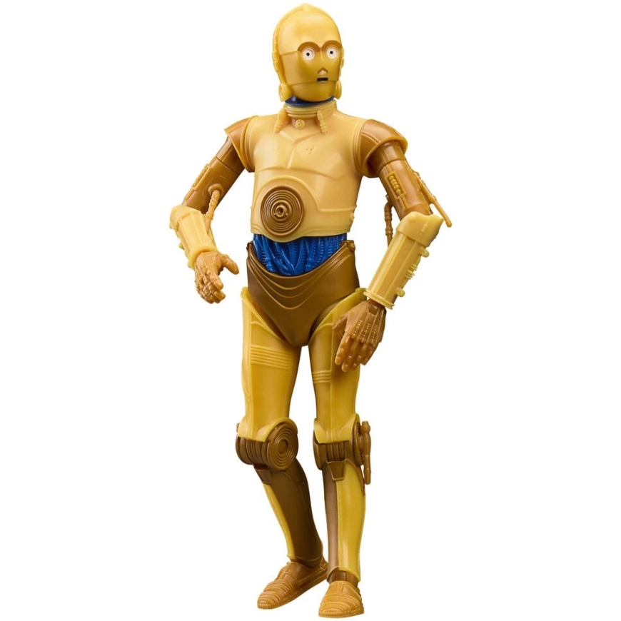 Hasbro Star Wars Приключения R2-D2 и C-3PO - фигурка C-3PO 15см – 3