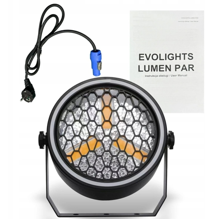 EVOLIGHTS LUMEN PAR vintage-valosprojektori – 3