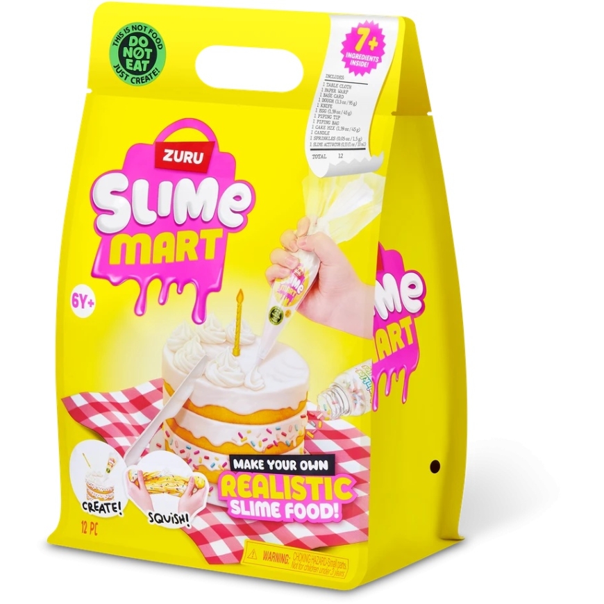 *****ZURU Slime Mart тесто 15915A 60838
