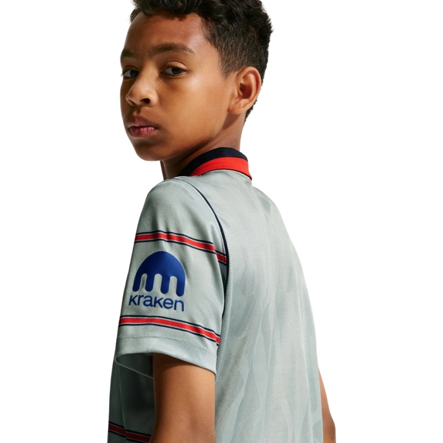 Nike Atlético Madrid Stadium 2026/27 Kids' T-Shirt Gray II6684 087 (L) – 5