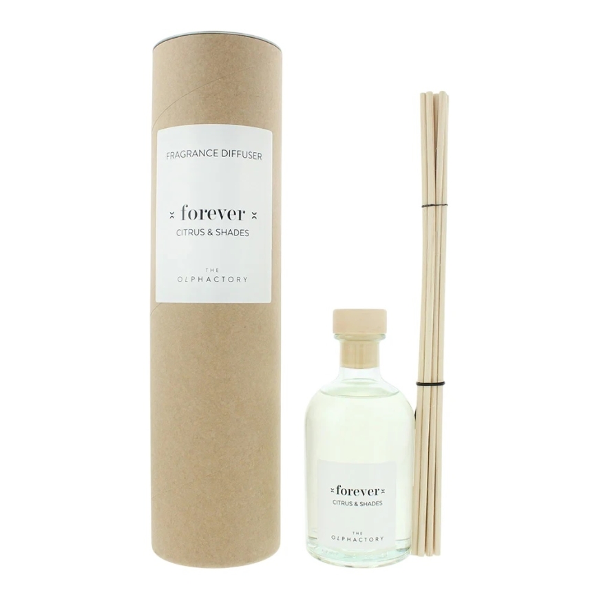 The Olphactory Forever Citrus & Shades kvapo lazdelės kvepalų difuzorius, 100 ml