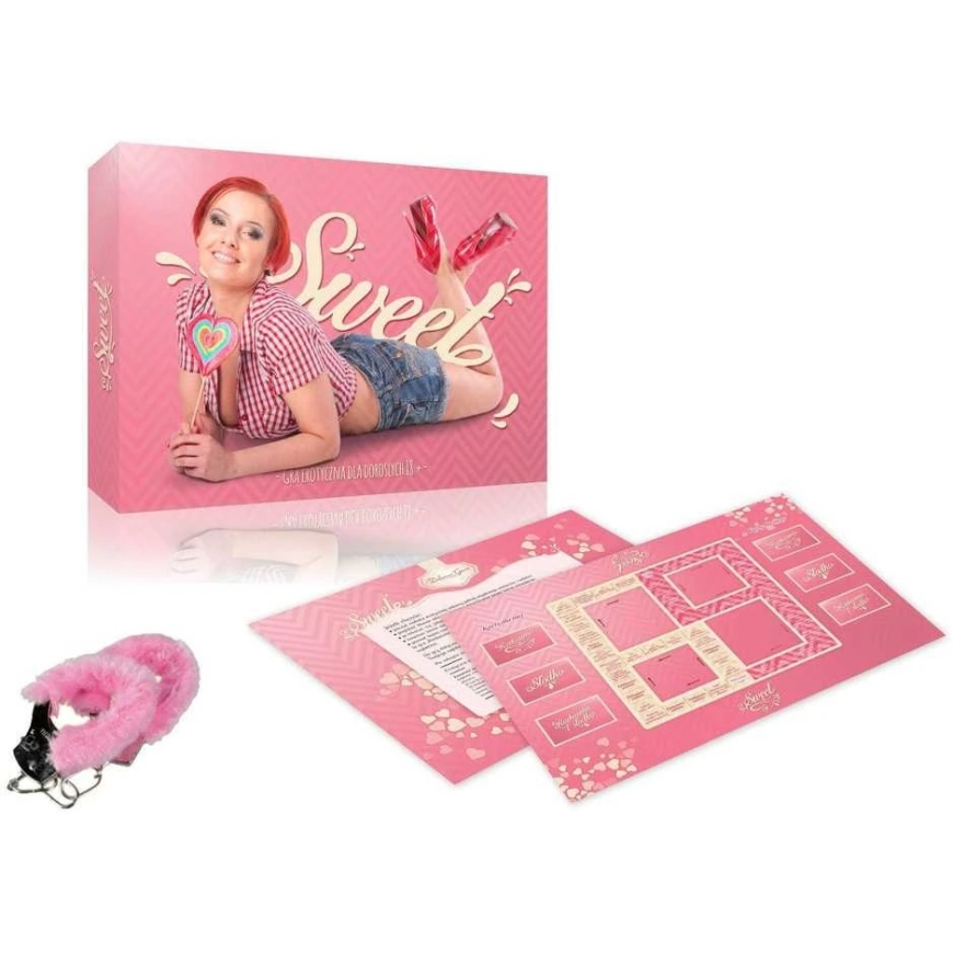 Play Together: An Erotic Game with Handcuffs and Sweet Challenge Cards